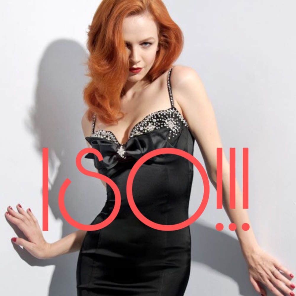 Satin Dress ( In Search Of)